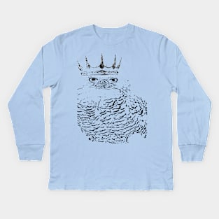 owl king Kids Long Sleeve T-Shirt
